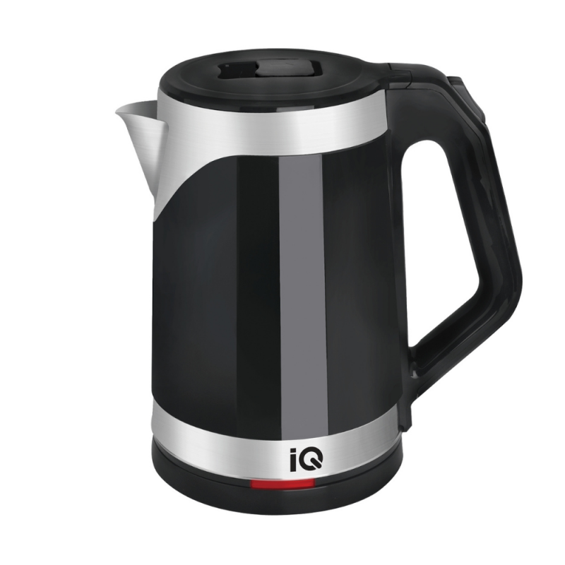 IQ EK-262 Βραστήρας ηλεκτρικός 2lt 2200W Mαυρο